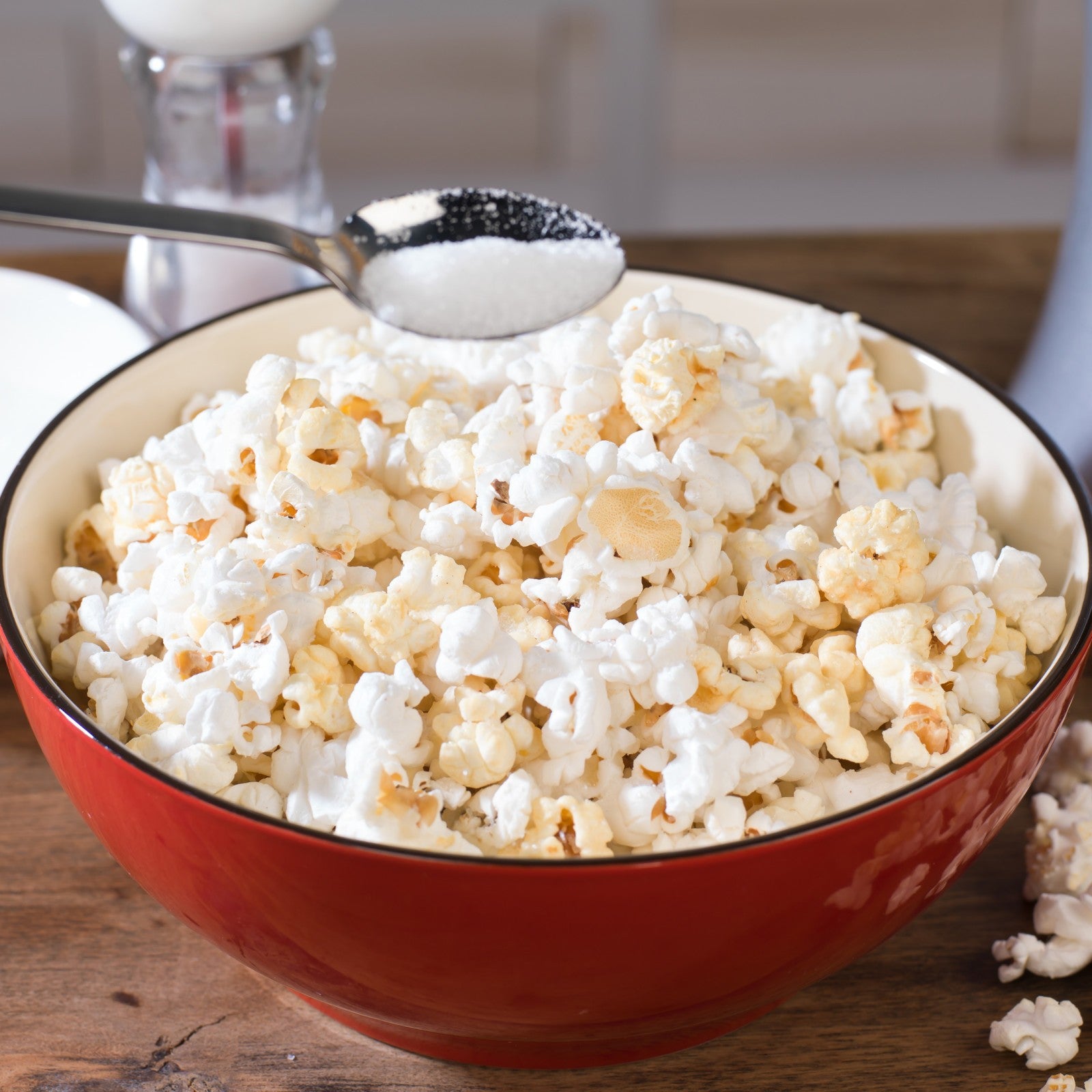 Healthy Hot Air Popcorn Maker - Salter® 1200W Electric Popper in Grey/Black
